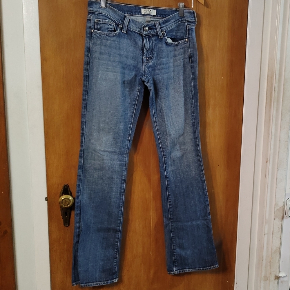 DPD Deluxe Premium Denim 27 Women's Blue Boot Cut Jeans
